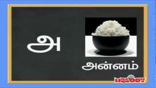 Tamil Uyir Ezhuthukkal  உயிர் எழுத்துக்கள்  Learn Tamil Alphabets [upl. by Verine18]