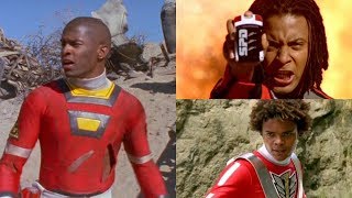 7 Morphinominal Power Rangers Who Are Black [upl. by Aroled132]