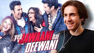 Yeh Jawaani Hai Deewani  Background Music  Ranbir Kapoor Deepika Padukone Aditya Roy Kapoor [upl. by Lundeen187]