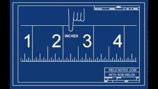 How to Read an Inch Ruler or Tape Measure [upl. by Ettelrac3]