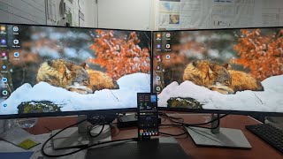 ultimate Samsung dex dual monitor setup [upl. by Sand941]