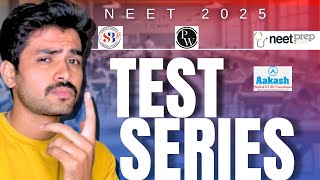 Best Test Series for NEET 2025😱 AkashallenPWneetprepudaan  Comparison amp Review [upl. by Garv]