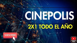 CINEPOLIS 2X1 TE ENSEÑO COMO FÁCIL Y RÁPIDO  EYEPATCH [upl. by Esinaj]