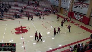 Sublette High School vs Wichita County High School Boys Varsity Basketball [upl. by Polito]