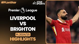 Liverpool v Brighton  Gameweek 10  Highlights  PLonStar [upl. by Mendoza61]