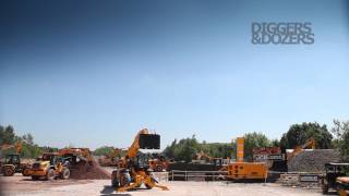 20m Long JCB Telehandler Fully Extended  JCB 540 Range [upl. by Box562]