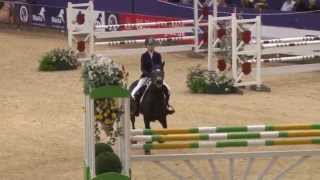 Park Mr Smart  Wiz WardeAldam  Horse Of the Year Show 2014  Squibb Demolition Pony Foxhunter [upl. by Uhile]