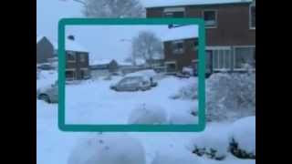 Mijn Film hevige sneeuwval 17 12 09 [upl. by Norda]