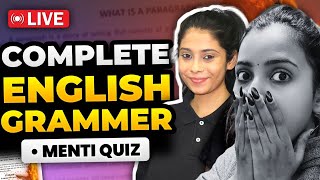 ENGLISH GRAMMAR IN 1 HOUR  CLASS 10  Tenses Modals Determiner Reported Speech  TANIYA SHARMA [upl. by Nnaira]