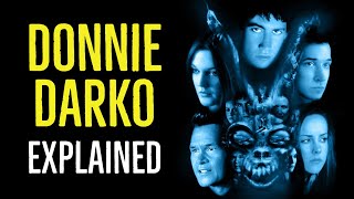 DONNIE DARKO  The Meaning and Philosophy  EXPLAINED [upl. by Atiraj]