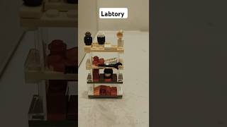 How to build a small lavatory in Lego [upl. by Phelips]