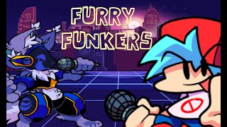 Friday Night Funkin Furry Funkers Full Mod Demo Showcase [upl. by Parke]