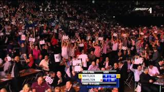 Simon Whitlock 9 dart finish [upl. by Verina]