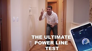 The ULTIMATE Power Line Adapter Tests  Devolo 1200 WIFI AC [upl. by Htinek521]