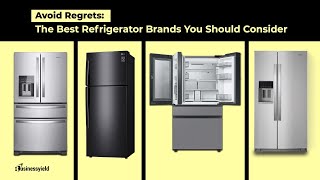 Best Refrigerator 2024 Top Brands for Your Kitchen [upl. by Furr447]