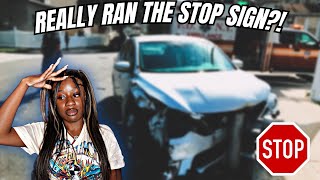 STORYTIME I TOTALED MY CAR 🤦🏾‍♀️ [upl. by Shanks]