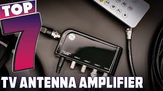 7 Best TV Antenna Amplifiers for Perfect Signal Boost [upl. by Htebirol]