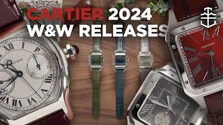 Every Cartier release of Watches amp Wonders 2024 [upl. by Panthea649]