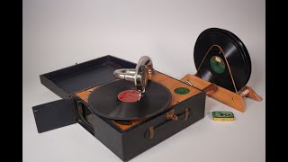 Majesta Portable Gramophone 1 [upl. by Narf778]