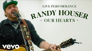 Randy Houser  quotOur Heartsquot Live Performance  Vevo [upl. by Anilrats]