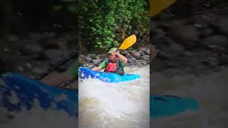 Kayaking River Balsa Costa Rico Maquique Adventure [upl. by Spark]