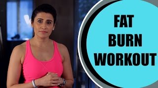 5 Fat Burn Cardio Exercises  Be Fit With Yasmin Karachiwala [upl. by Clair]