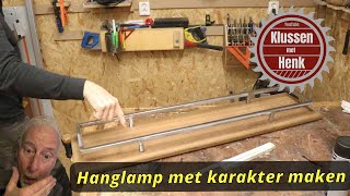 Een robuuste hanglamp voor boven de eettafel [upl. by Intisar738]