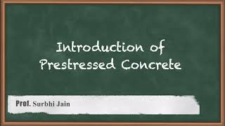 Prestressed Concrete Chapter 1 Principles of Prestressed Concrete Part 2 [upl. by Cuttie]