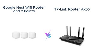 Nest WiFi vs TPLink AX3000 Router 🔥 Which is Better for Your Home 💻📶 [upl. by Hteb]