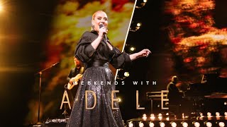 Adele  Oh My God Weekends With Adele Live [upl. by Tychonn]