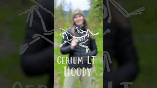 My review of the Arc’teryx Cerium LT Hoodie  Womens pufferjacket rockclimbing [upl. by Aicilec]