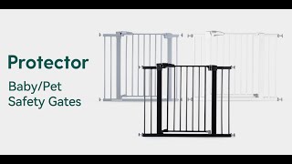 Babelio Protectors BabyPet Safety Gates [upl. by Feeney169]