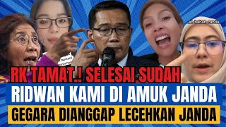 SELESAI SUDAH RIDWAN KAMIL DI AMUK JANDA GEGARA DIDUGA LECEHKAN JANDA SAMPAI ROCKY GERUNG GERAM [upl. by Elayne663]