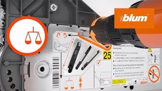 How to assemble the AVENTOS HL for lift up systems  Blum [upl. by Yllah]