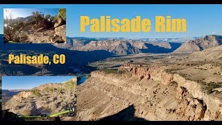 Mountain Biking the Palisade Rim Palisade Colorado HD Stabilized [upl. by Hung724]