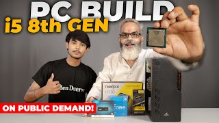 i5 8th Gen PC Build SHOCKING Performance Results 🔥 Full Testing Video [upl. by Acina]