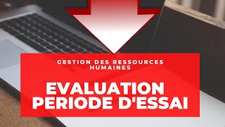 évaluation période dessai تقييم الفترة التجريبية [upl. by Nnaitak]