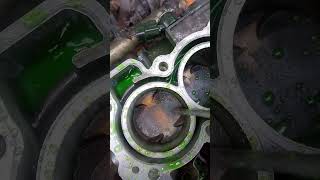 Maruti spresso head gas kit Kesari ingene block finishing trandingshorts [upl. by Chon]