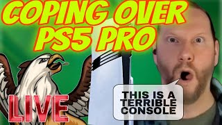 COLT EASTWOOD LOVES THE PS5 PRO BECAUSE ITS BAD [upl. by Leibman443]