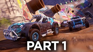 ONRUSH Gameplay Walkthrough Part 1  SUPERSTAR Full Game [upl. by Edana]