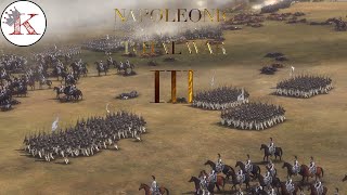 The Clash Of Two Clans Napoleon Total War 3 4v4 [upl. by Maia83]