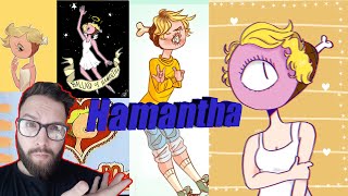 EL SIGNIFICADO DE LA BALADA DE HAMANTHA THE BALLAD OF HAMANTHA DE JACK STAUBER [upl. by Gaughan834]