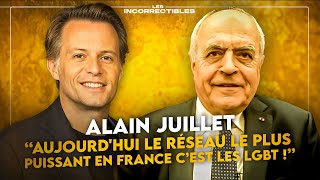 Alain Juillet  « Aujourdhui le réseau le plus puissant en France c’est les LGBT  » [upl. by Akeit]