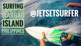 Siargao Island Philippines Surfing Stimpys [upl. by Tiffani]