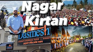 Nagar Kirtan Surrey 2024 Canada 🇨🇦 [upl. by Analat]