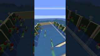 Draining The Ocean in Minecraft [upl. by Lambart]