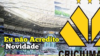 Incrível Contra o Palmeiras no Allianz Parque o Criciúma sofreu um apagão no início da partida l [upl. by Deyes]