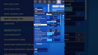 Best AIMBOT Controller Settings For Fortnite 🎮 [upl. by Wolcott]