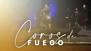 COROS de FUEGO Popurrí  Pastora Virginia Brito ft Ministerio Judá [upl. by Sixele]