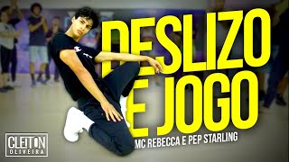 Deslizo e Jogo  Mc Rebecca COREOGRAFIA Cleiton Oliveira  IG CLEITONRIOSWAG [upl. by Gothurd487]